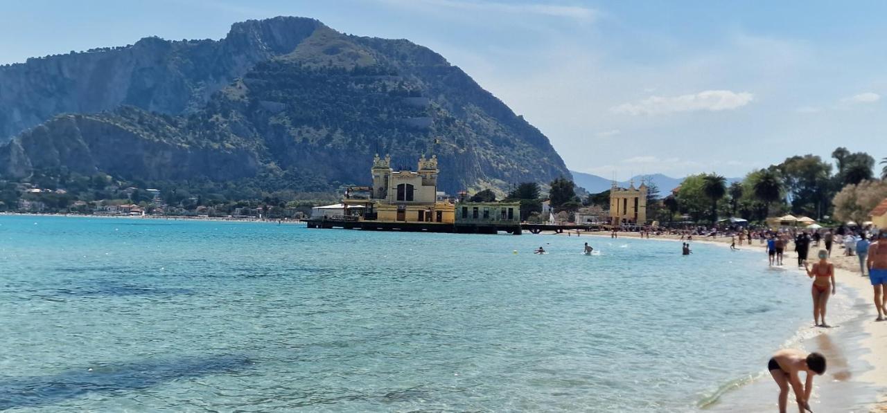 Casa Casciotto Villa Palermo Exteriör bild