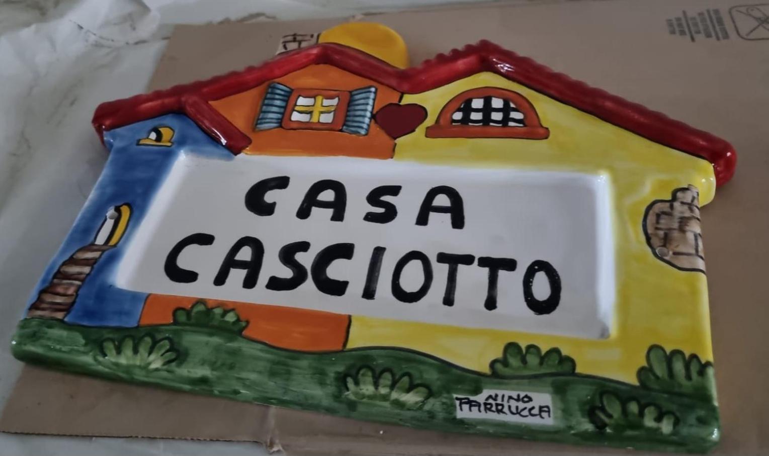 Casa Casciotto Villa Palermo Exteriör bild