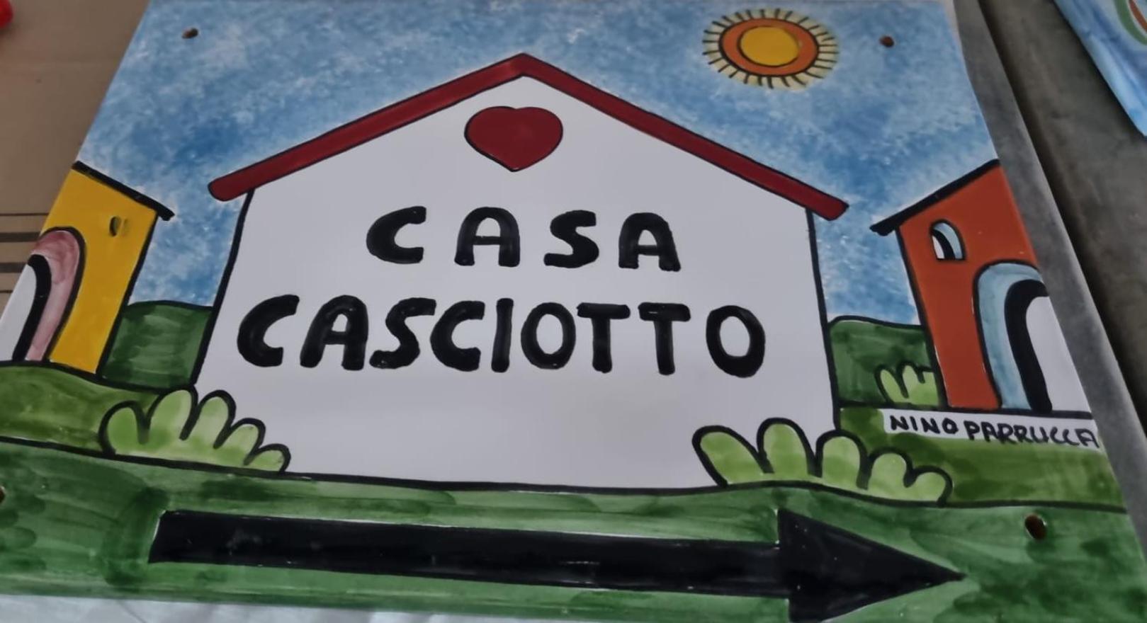 Casa Casciotto Villa Palermo Exteriör bild